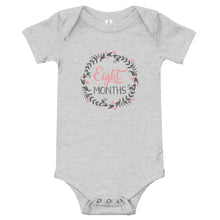 Load image into Gallery viewer, Eight Months - Baby short sleeve one piece
