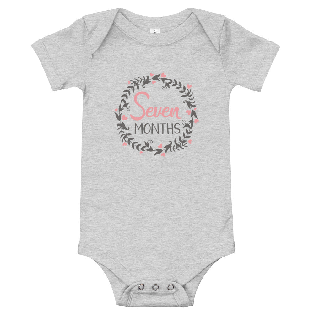 Seven Months - Baby short sleeve one piece