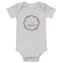 Load image into Gallery viewer, One Months - Baby short sleeve one piece
