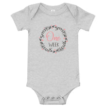 Load image into Gallery viewer, One Week - Baby short sleeve one piece
