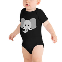 Load image into Gallery viewer, Baby Elephant Short Sleeve One Piece Jumper
