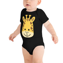 Load image into Gallery viewer, Baby Giraffe Short Sleeve One Piece Jumper
