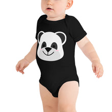 Load image into Gallery viewer, Baby Panda Lion Short Sleeve One Piece Jumper
