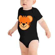 Load image into Gallery viewer, Baby Tiger Short Sleeve One Piece Jumper
