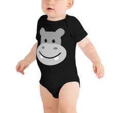 Load image into Gallery viewer, Baby Hippo Short Sleeve One Piece Jumper
