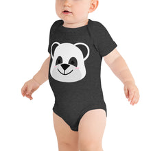 Load image into Gallery viewer, Baby Panda Lion Short Sleeve One Piece Jumper
