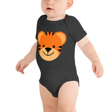 Load image into Gallery viewer, Baby Tiger Short Sleeve One Piece Jumper
