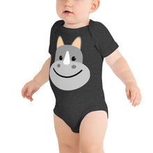 Load image into Gallery viewer, Baby Rhino Short Sleeve One Piece Jumper
