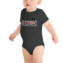 Load image into Gallery viewer, Mamas Blessing - Baby short sleeve one piece
