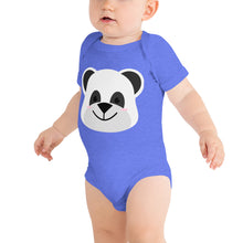 Load image into Gallery viewer, Baby Panda Lion Short Sleeve One Piece Jumper
