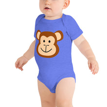 Load image into Gallery viewer, Baby Monkey Short Sleeve One Piece Jumper
