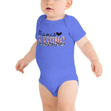 Load image into Gallery viewer, Mamas Blessing - Baby short sleeve one piece
