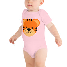 Load image into Gallery viewer, Baby Tiger Short Sleeve One Piece Jumper
