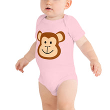 Load image into Gallery viewer, Baby Monkey Short Sleeve One Piece Jumper
