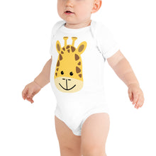 Load image into Gallery viewer, Baby Giraffe Short Sleeve One Piece Jumper
