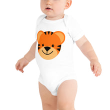 Load image into Gallery viewer, Baby Tiger Short Sleeve One Piece Jumper
