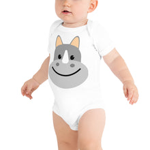 Load image into Gallery viewer, Baby Rhino Short Sleeve One Piece Jumper
