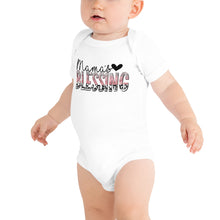 Load image into Gallery viewer, Mamas Blessing - Baby short sleeve one piece
