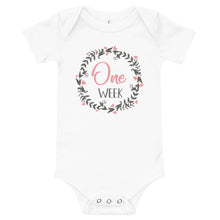 Load image into Gallery viewer, One Week - Baby short sleeve one piece
