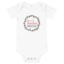 Load image into Gallery viewer, Twelve Months - Baby short sleeve one piece
