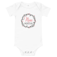 Load image into Gallery viewer, Nine Months - Baby short sleeve one piece
