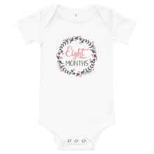 Load image into Gallery viewer, Eight Months - Baby short sleeve one piece
