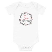 Load image into Gallery viewer, Six Months - Baby short sleeve one piece
