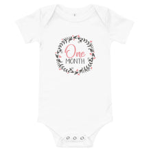 Load image into Gallery viewer, One Months - Baby short sleeve one piece
