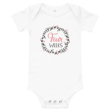 Load image into Gallery viewer, Four Week - Baby short sleeve one piece
