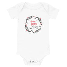 Load image into Gallery viewer, Two Week - Baby short sleeve one piece
