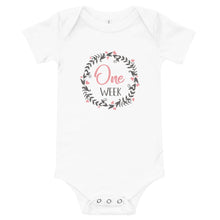 Load image into Gallery viewer, One Week - Baby short sleeve one piece
