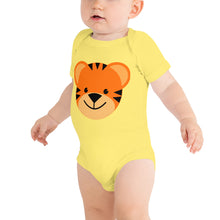 Load image into Gallery viewer, Baby Tiger Short Sleeve One Piece Jumper
