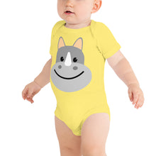 Load image into Gallery viewer, Baby Rhino Short Sleeve One Piece Jumper
