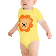 Load image into Gallery viewer, Baby Lion Short Sleeve One Piece Jumper
