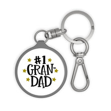 Load image into Gallery viewer, Number 1 Grandad Key Ring
