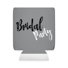 Load image into Gallery viewer, Bridal Party  (BW) Can Cooler Sleeve
