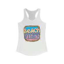 Load image into Gallery viewer, Beach Vibes Women&#39;s Ideal Racerback Tank

