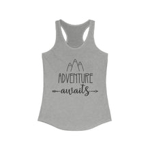 Load image into Gallery viewer, Adventure Awaits Women&#39;s Ideal Racerback Tank
