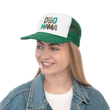 Load image into Gallery viewer, Dog Mama Trucker Caps
