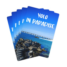 Load image into Gallery viewer, Yolo In Paradise Poker Cards
