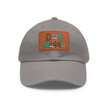 Load image into Gallery viewer, Dad Hat with Leather Patch
