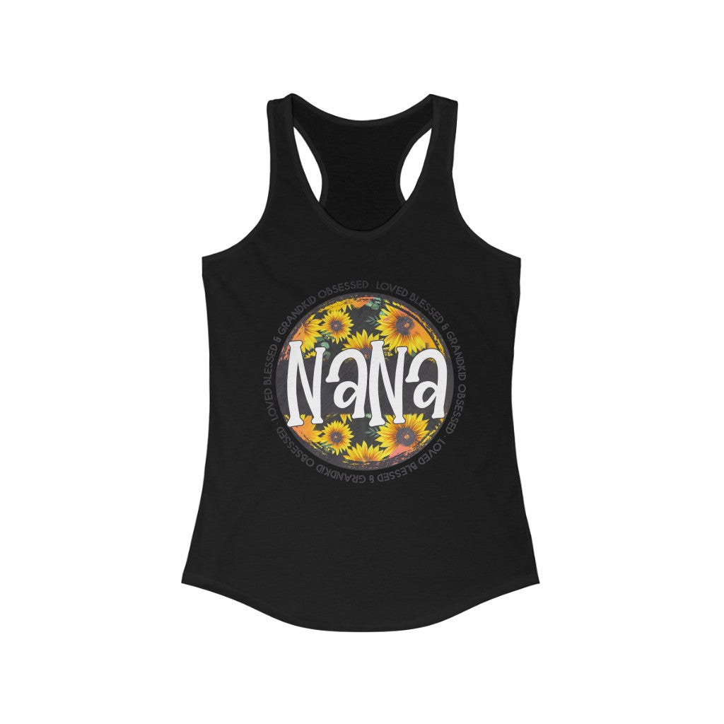 Nana - Women's Ideal Racerback Tank