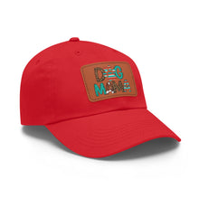 Load image into Gallery viewer, Dad Hat with Leather Patch
