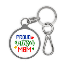 Load image into Gallery viewer, Proud Autism Mom Key Ring
