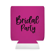 Load image into Gallery viewer, Bridal Party Can Cooler Sleeve
