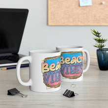 Load image into Gallery viewer, Beach Vibes Ceramic Mug 11oz
