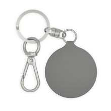 Load image into Gallery viewer, Yolo at Pink Paradise Keyring Tag
