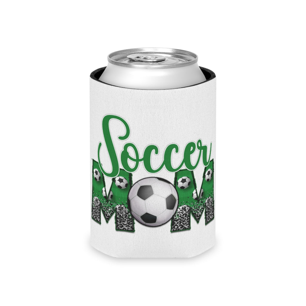 (Sports) Soccer MOM (Ball in Mom) - Can Cooler