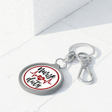 Load image into Gallery viewer, Nurse On Duty Key Ring
