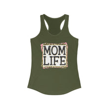 Load image into Gallery viewer, Mom Life - Women&#39;s Ideal Racerback Tank

